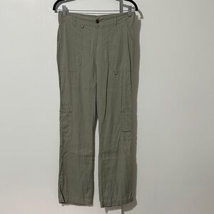 Men's Olive Cargo Pants